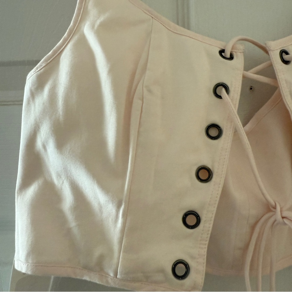 Selkie Lickety Split Soft Corset - Picture 2 of 7